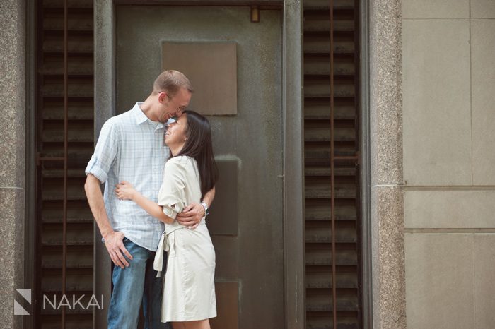 Chicago Millennium Park Engagement Photos