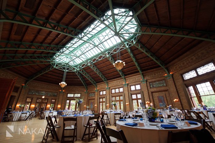 cafe brauer wedding reception photo chicago wedding photographer