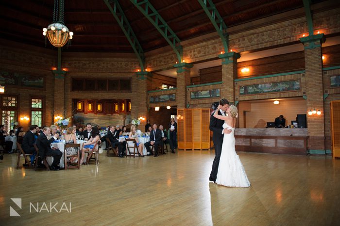 cafe brauer wedding reception photo chicago wedding photographer