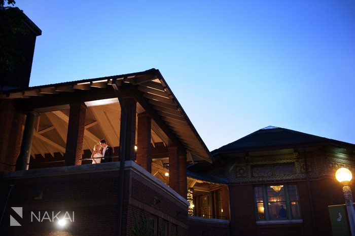 cafe brauer wedding reception photo chicago wedding photographer
