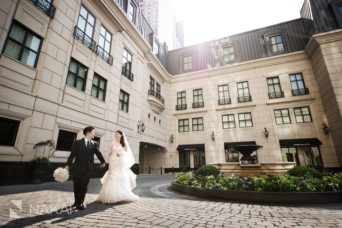 chicago waldorf wedding photo