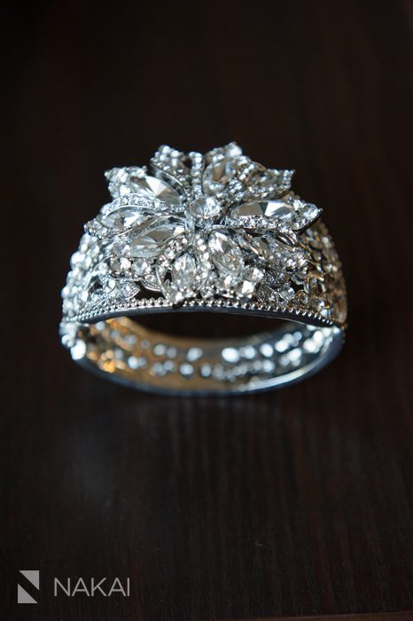 wedding bracelet silver