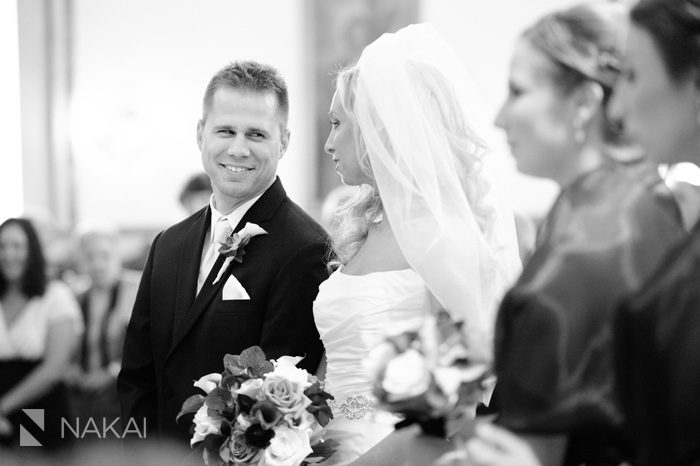 chicago greek orthodox wedding ceremony picture