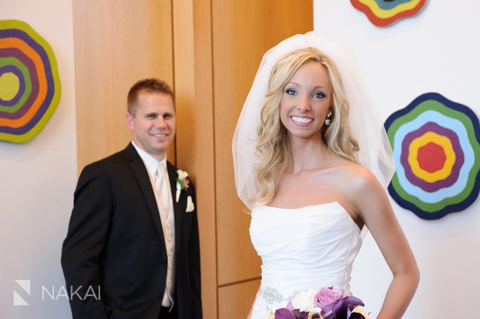 intercontinental ohare chicago wedding picture
