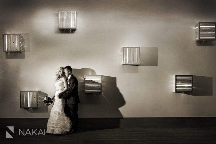 intercontinental ohare chicago wedding reception picture