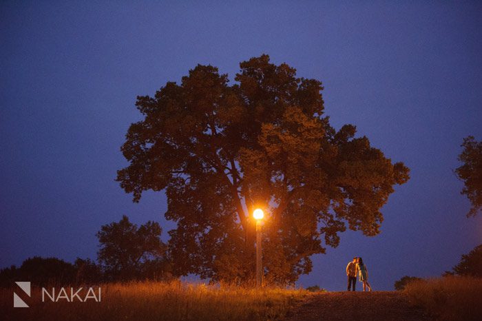 Chicago Lincoln Park engagement photo