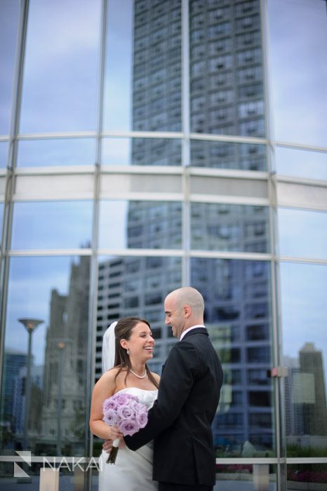 trump hotel chicago wedding picture