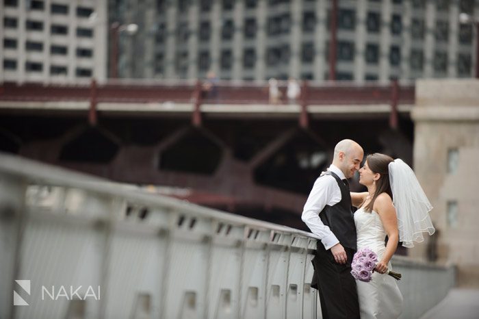 trump hotel chicago wedding picture