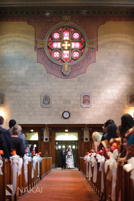 st giles oak park wedding photo