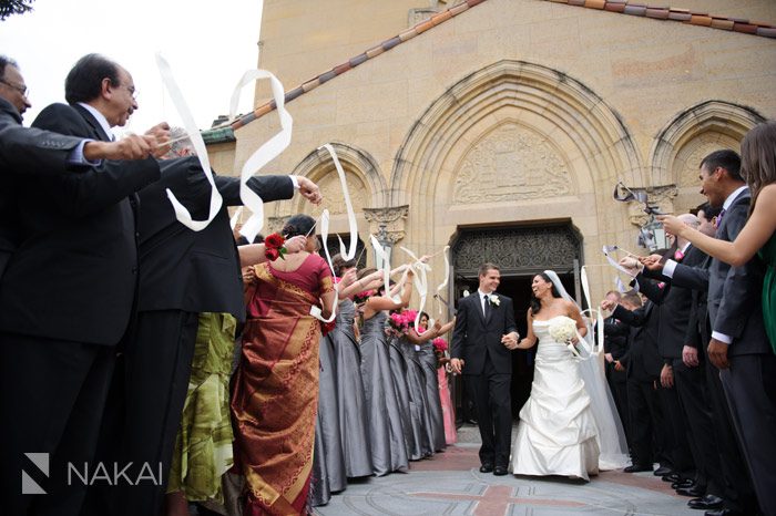 saint giles oak park wedding photo