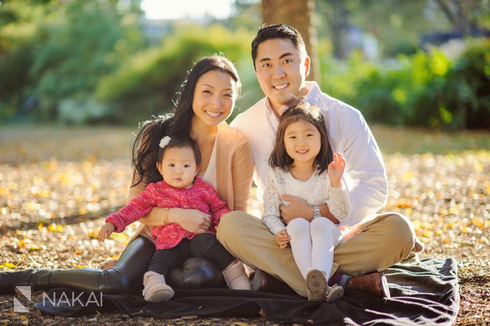 Chicago family portrait photos wicker park