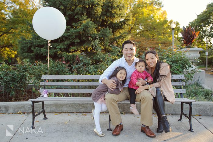 Chicago asian family portrait pictures wicker park