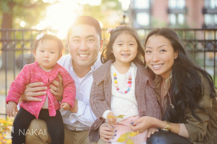 Chicago family portrait photos wicker park