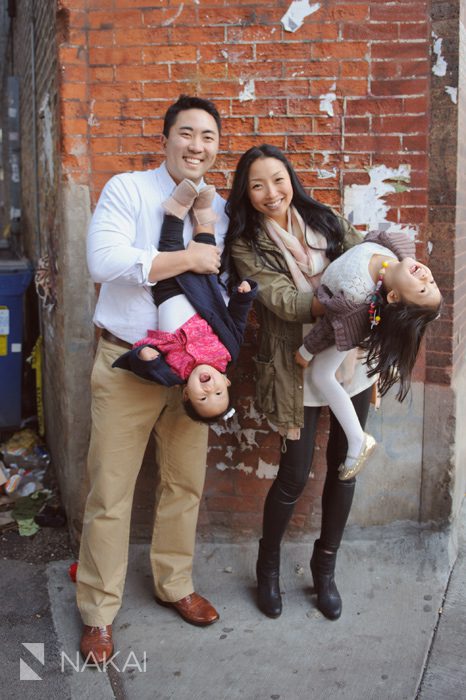 Chicago family portrait photos wicker park