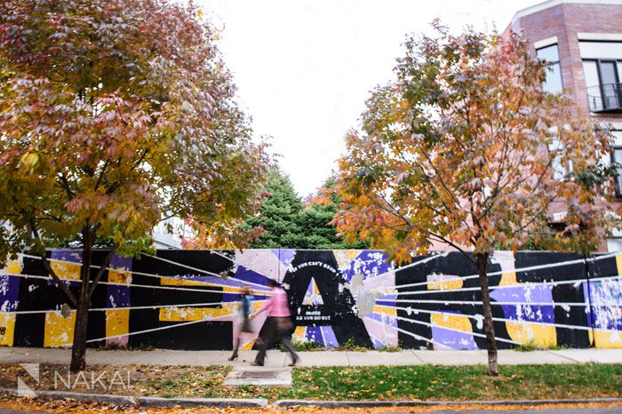 chicago urban art engagement picture