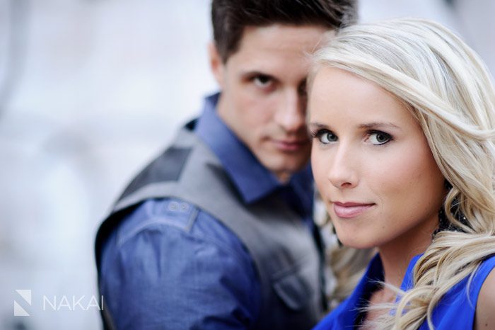 fashion engagement photos