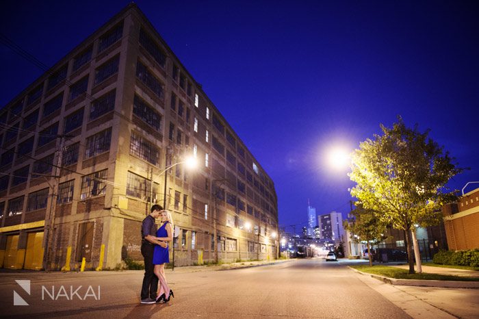 chicago city engagement pictures