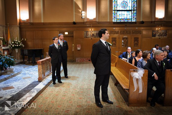 chicago italian wedding photo