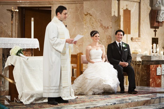 chicago catholic wedding picture