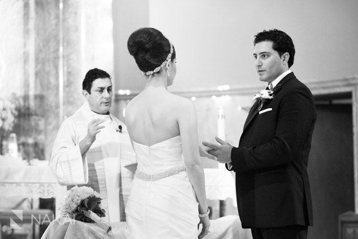 chicago catholic wedding photo