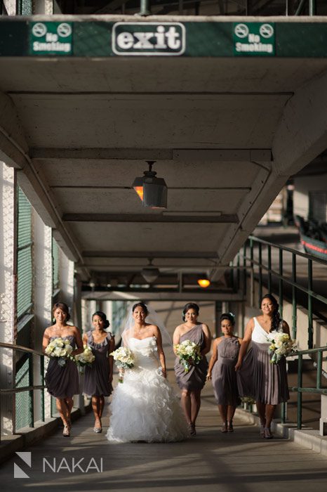 chicago cubs wrigley field wedding picture