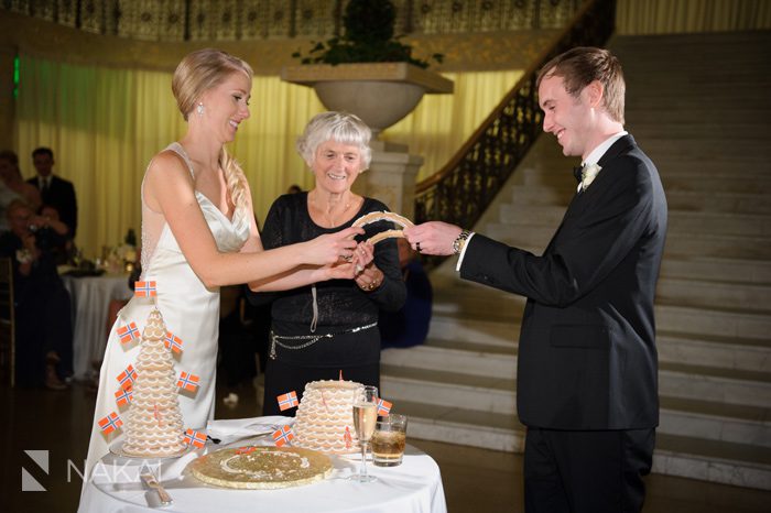 chicago rookery wedding photos