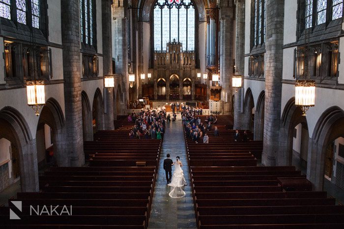 chicago rockefeller memorial chapel wedding photography