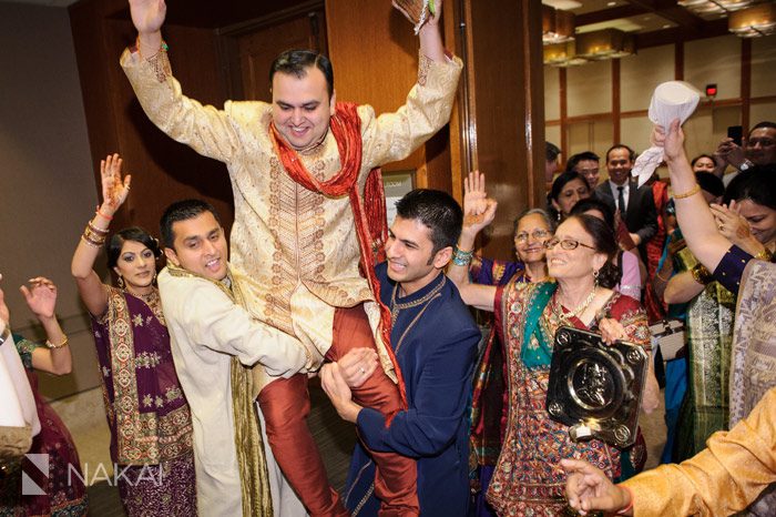 chicago hindu barat wedding photo