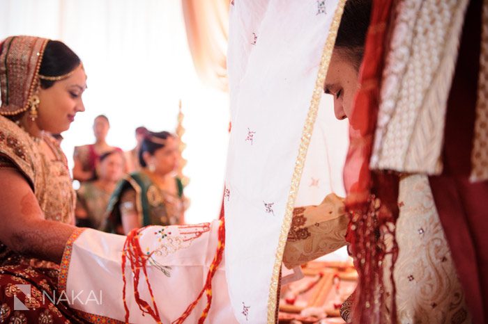 chicago hindu ceremony wedding picture