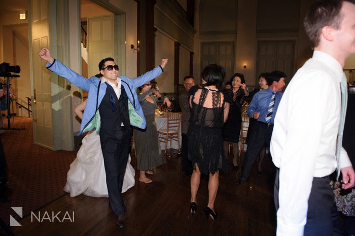 gangnam style dance wedding picture