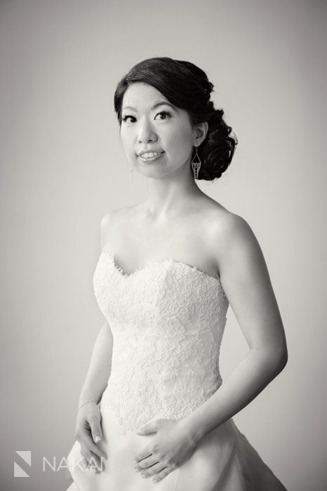 asian korean bride photo Monique Lhuillier