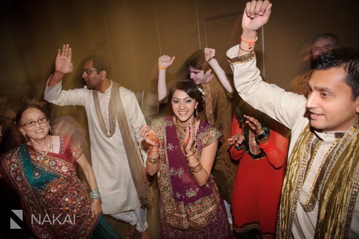 chicago indian wedding baraat picture