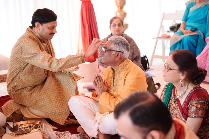 chicago indian wedding ceremony photo