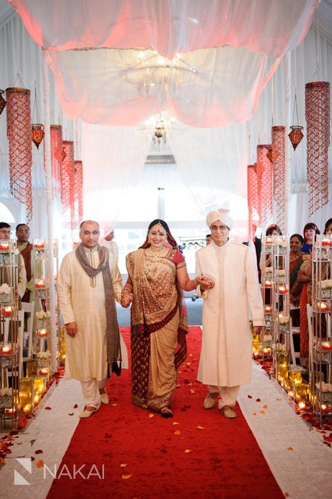 chicago indian wedding ceremony picture