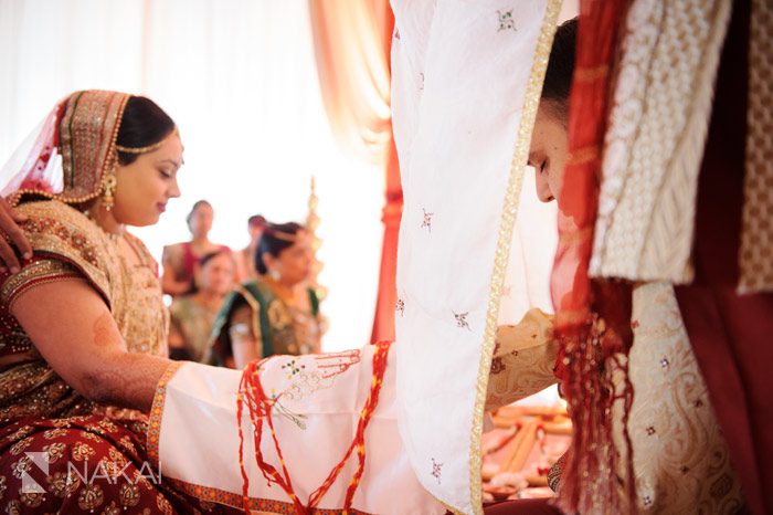 chicago indian wedding ceremony photos