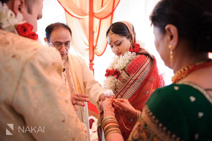 chicago indian wedding ceremony photography