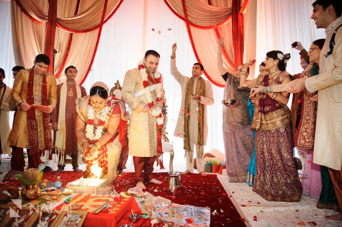 indian wedding ceremony photography
