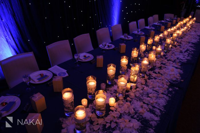 westin chicago northwest itasca wedding reception photo