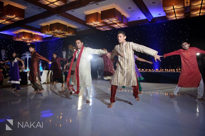 chicago indian wedding reception photos