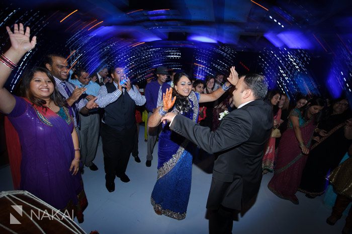 chicago indian wedding reception photos