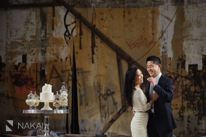 abandoned building engagement picture