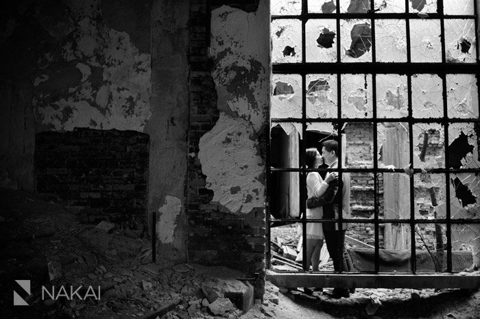 abandoned ruins creative engagement photo