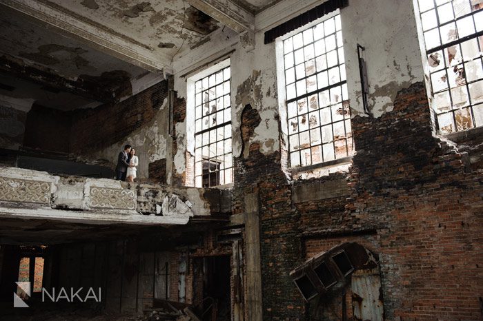 abandoned building photograph gary in engagement