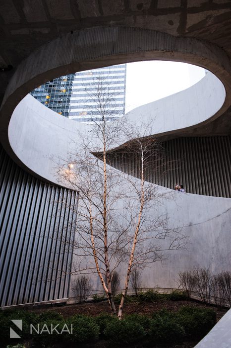 creative curves architecture engagement photo