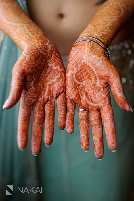 chicago henna hands wedding