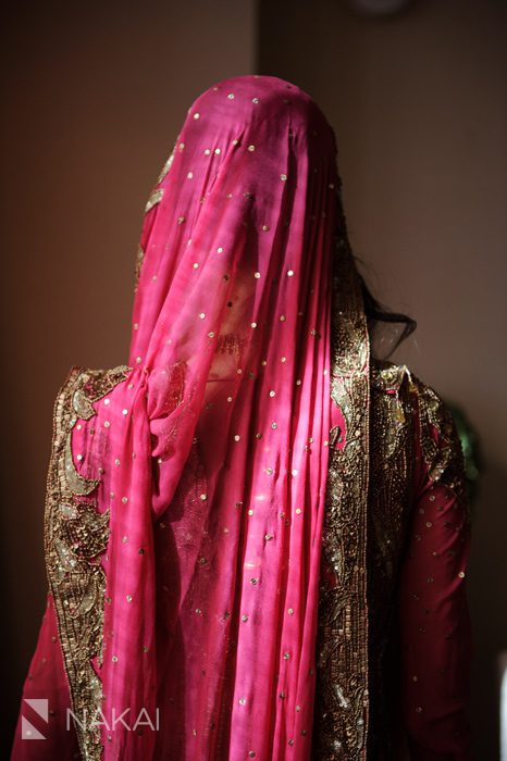 chicago indian wedding bride