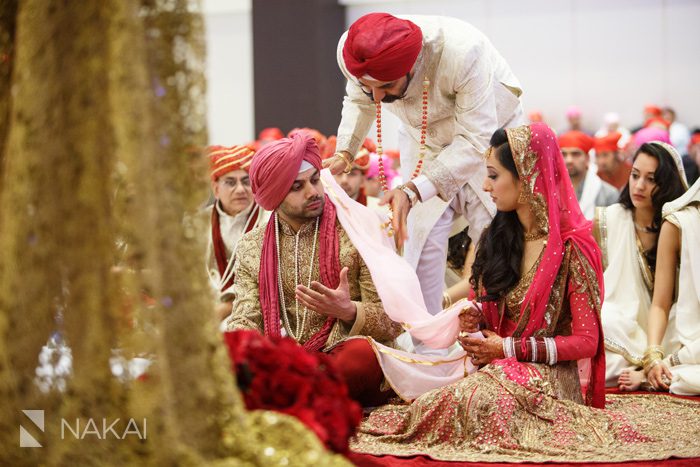 chicago indian sikh wedding ceremony