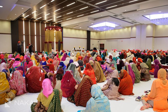 chicago indian sikh wedding ceremony