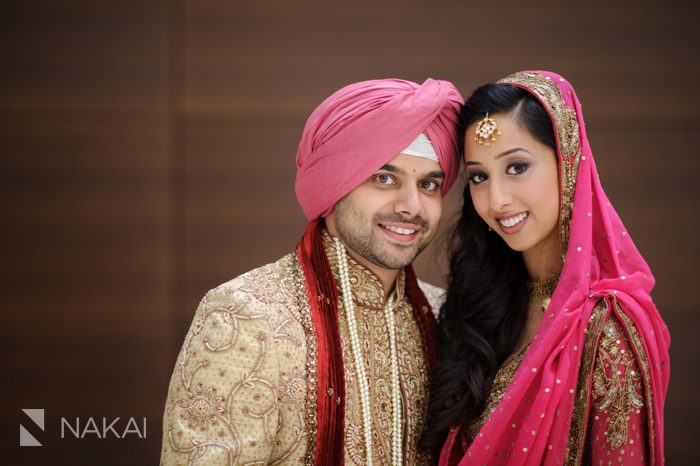 beautiful chicago indian wedding picture