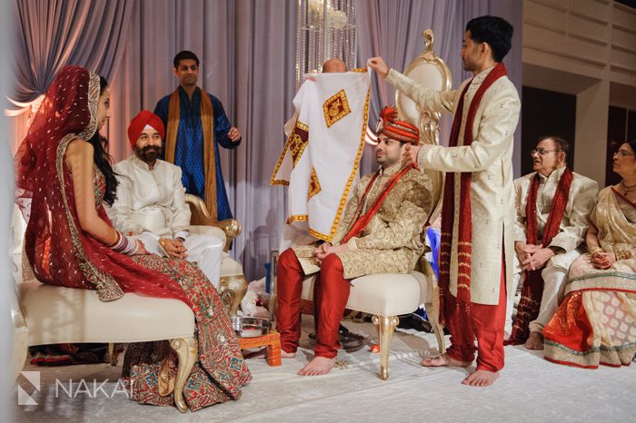 hindu indian wedding ceremony
